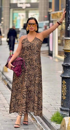 Miramia-Fustan midi me print modern