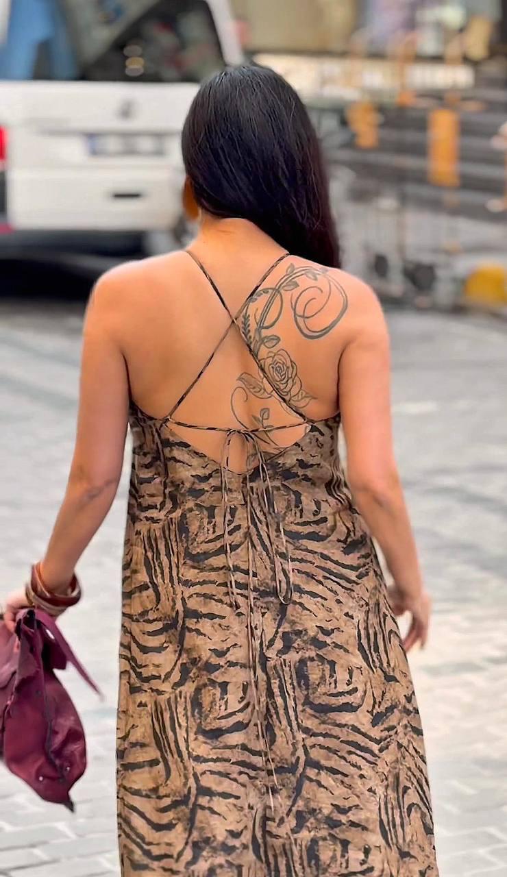 Miramia-Fustan midi me print modern