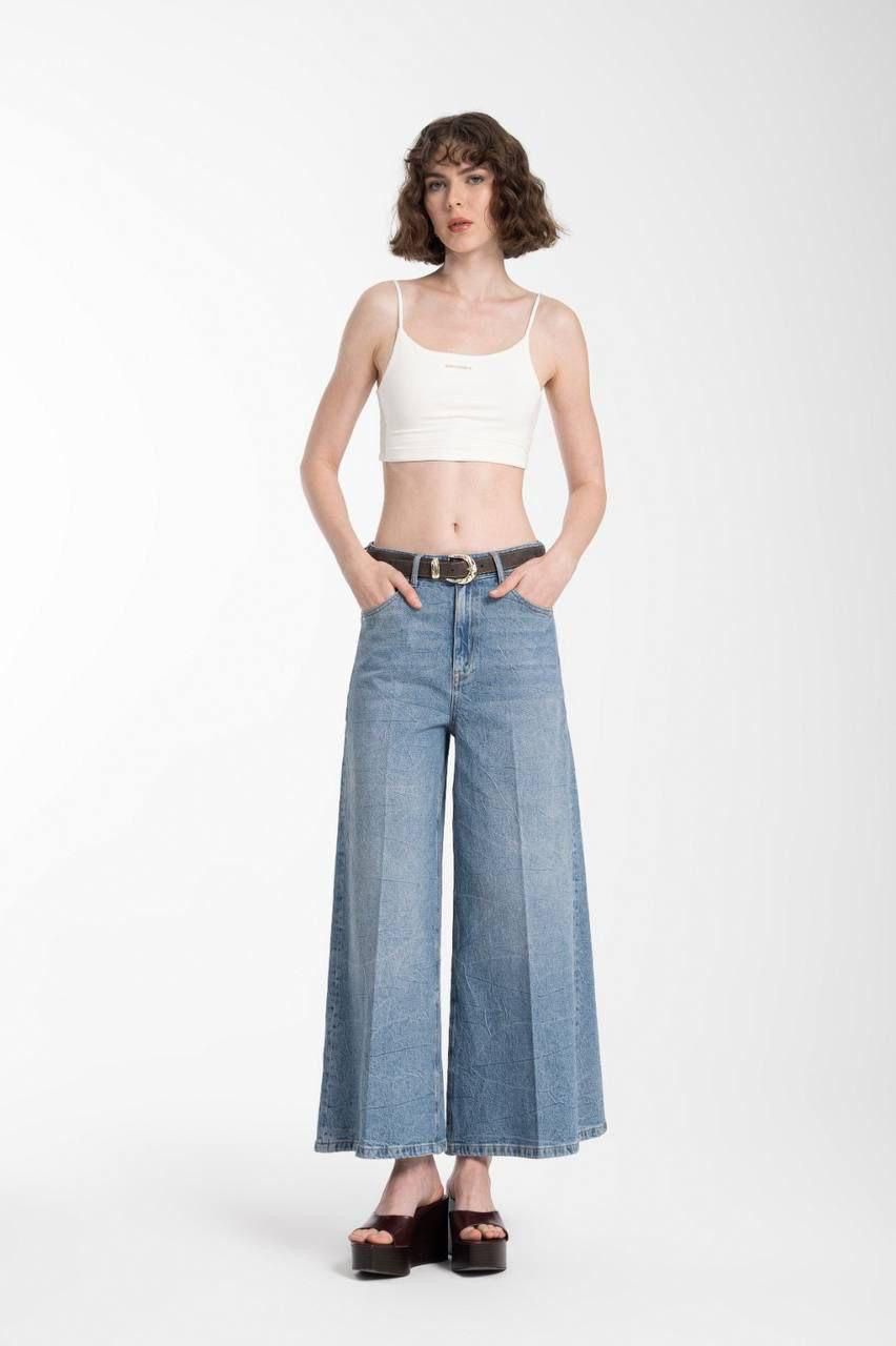 Eurofashion-Pantallona xhins për femra