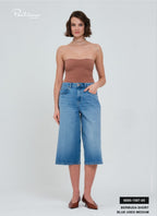 Pantallona jeans bermuda moderne