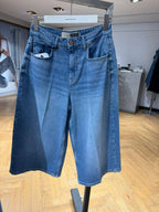 Pantallona jeans bermuda moderne