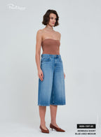 Pantallona jeans bermuda moderne