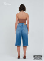 Pantallona jeans bermuda moderne
