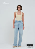 Pantallona jeans të gjera loose baggy