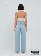 Pantallona jeans të gjera loose baggy