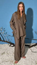 Miramia - Set elegant lino me bluze