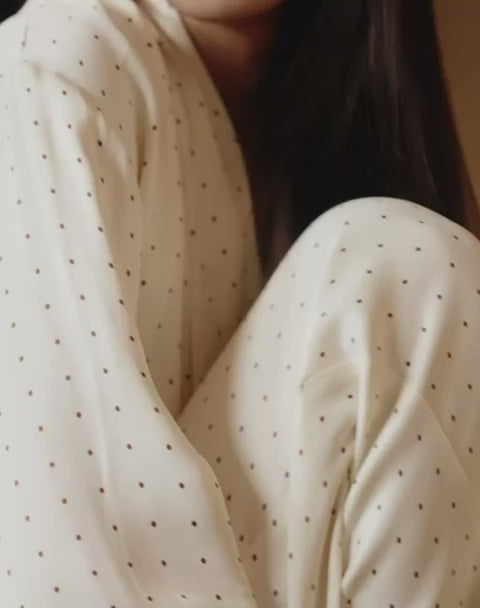 Luisa Wang -Set shtëpie  prej sateni
